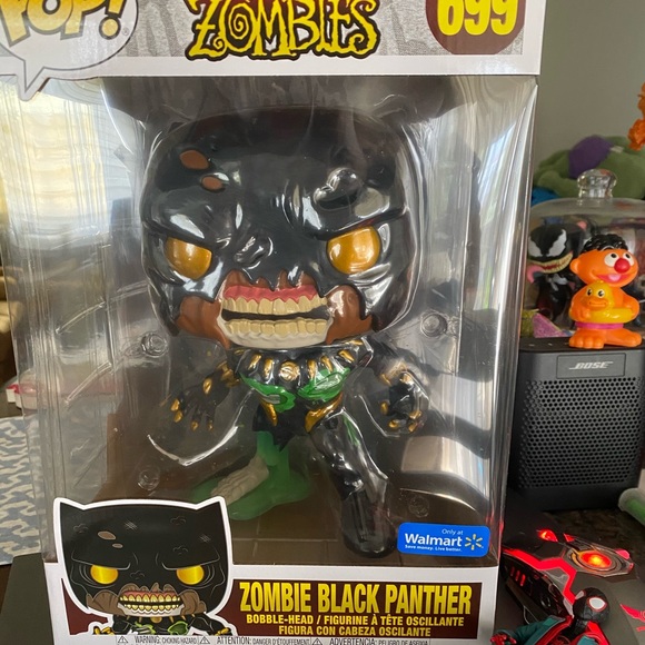 Funko Black Panther Zombie 10" Exclusive - Picture 1 of 6